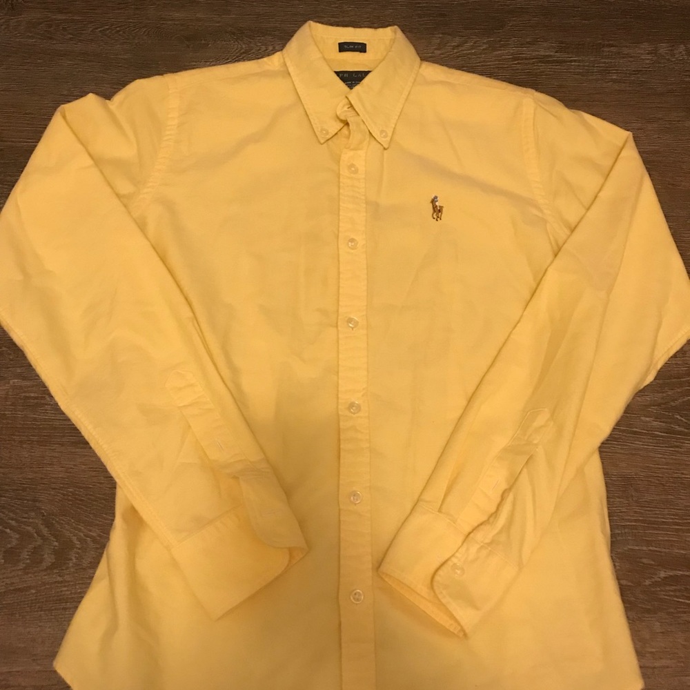 Womens Ralph Lauren Oxford polo